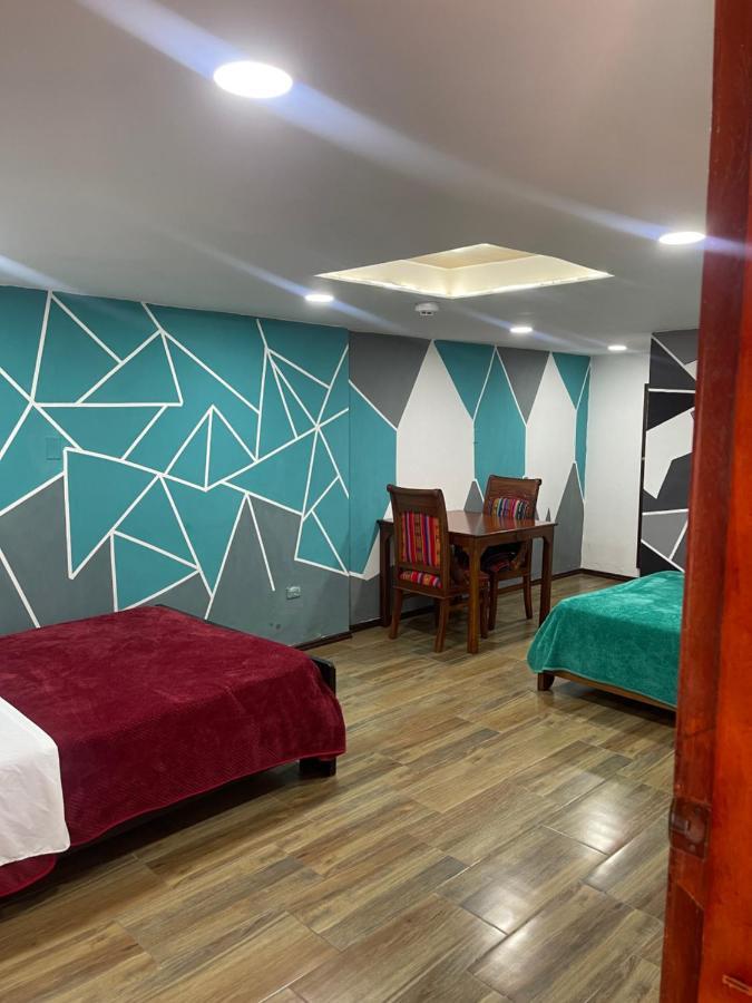 El Jardin Escondido Party Hostel Баньйос Екстер'єр фото